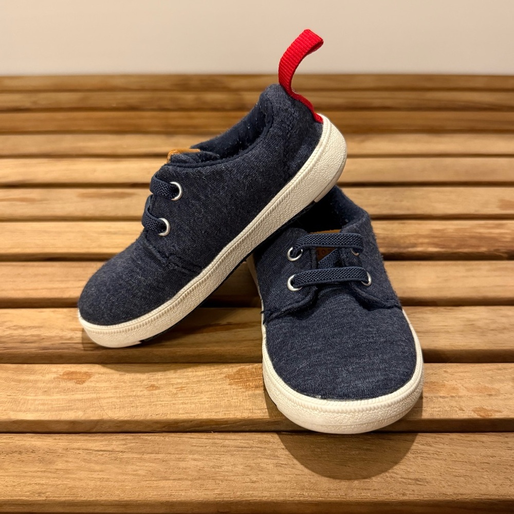 Dr. Scholl's Kids Navy Slip-On Sneakers for Toddler Boy